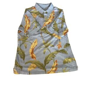 Tommy Bahama polo shirt, men’s XL, short sleeve